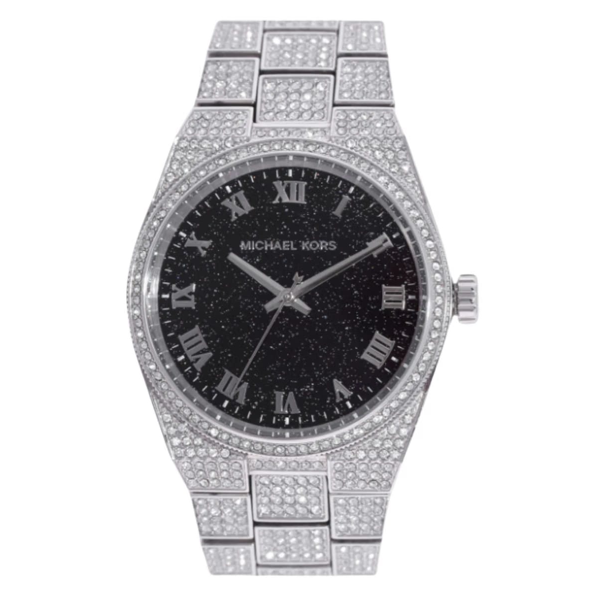 Michael Kors Women's Channing Crystal Stainless Steel Watch (Model MK6089)