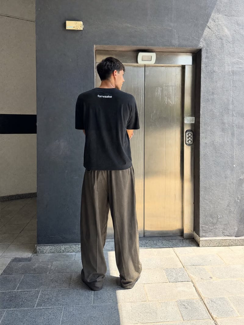 Forfksake Can't Pay Attention T-Shirt Black