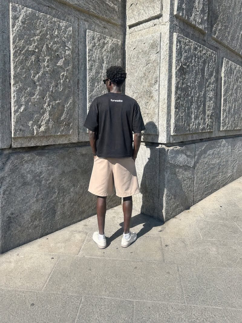 Forfksake Chill Harder Than Party T-Shirt Black