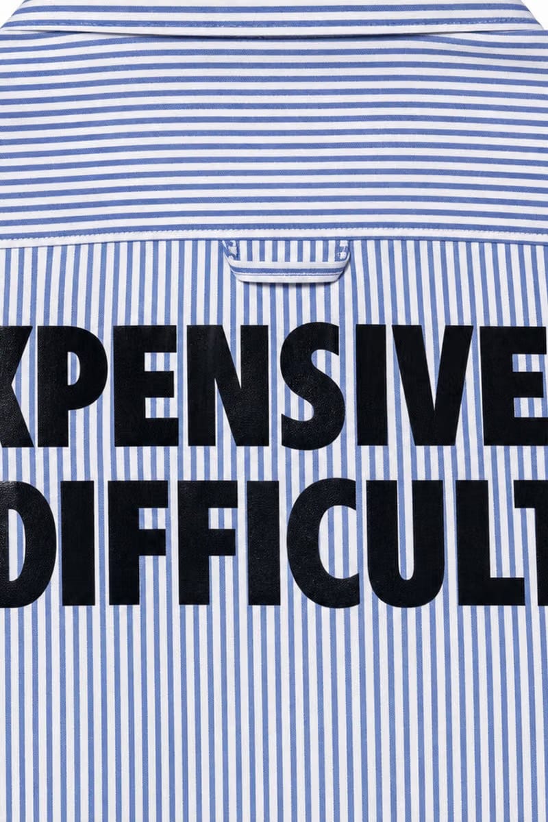 Forfksake Expensive & Difficult Striped Shirt Blue