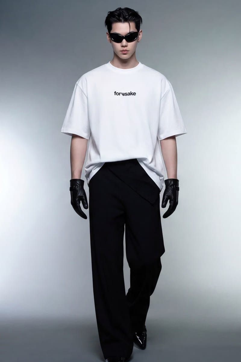 Forfksake Hate Being Sexy T-Shirt White