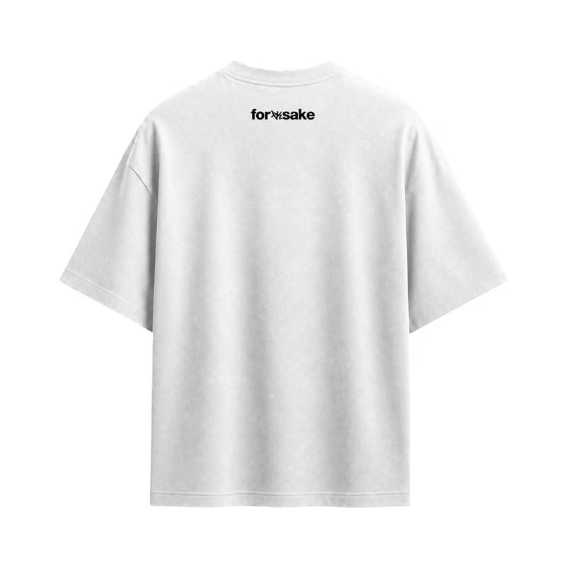 Forfksake Hot And Young T-Shirt White