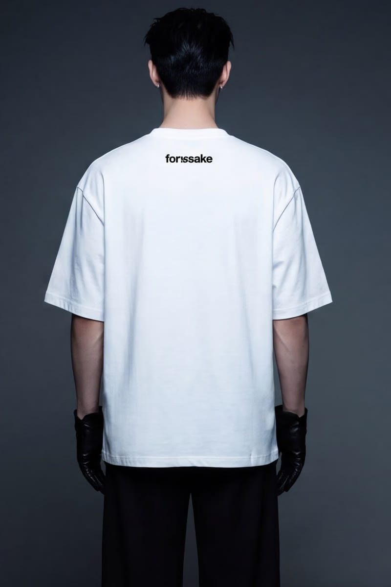 Forfksake Hot And Young T-Shirt White