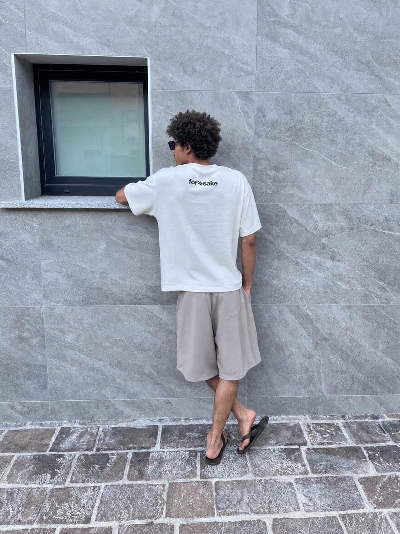 Forfksake Hot And Young T-Shirt White