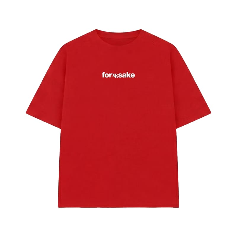 Forfksake Hotter Girlfriend T-Shirt Red