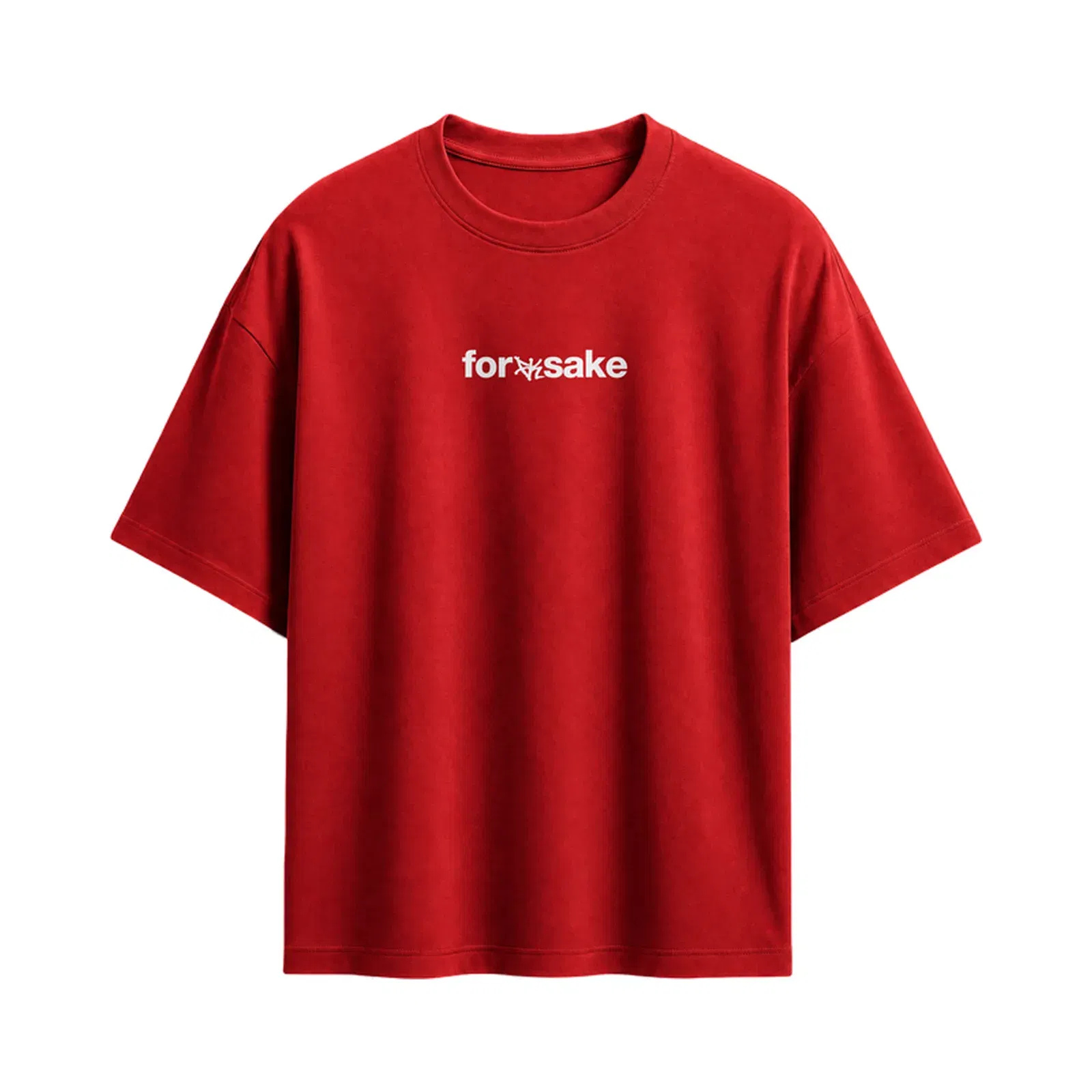 Forfksake Hotter Girlfriend T-Shirt Red