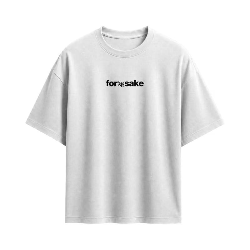 Forfksake Hotter Girlfriend T-Shirt White