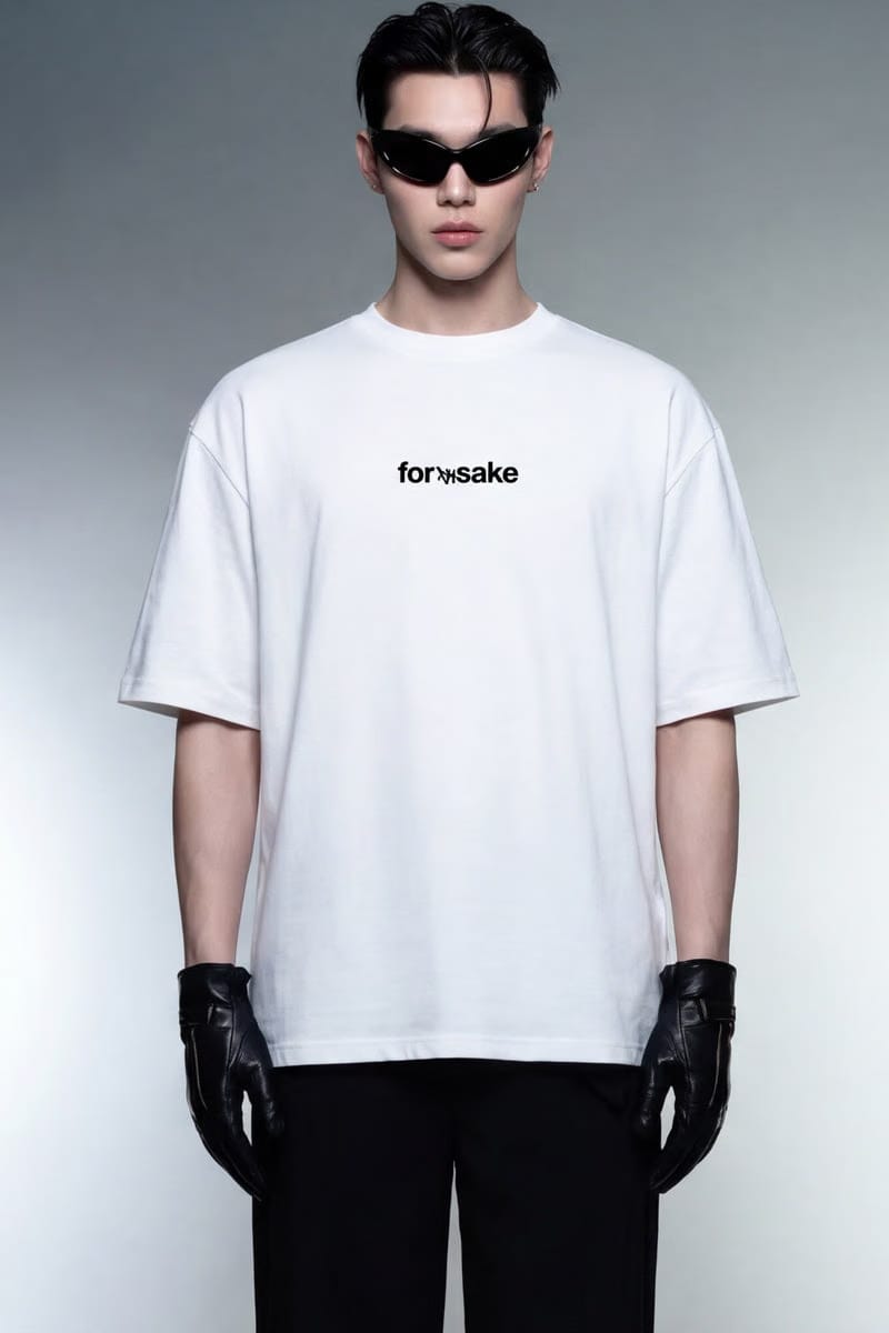 Forfksake Hotter Girlfriend T-Shirt White