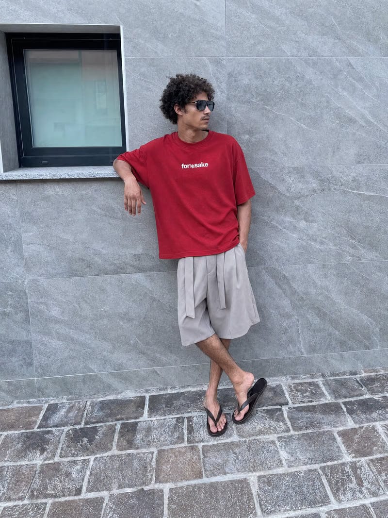 Forfksake Only Fans T-Shirt Red