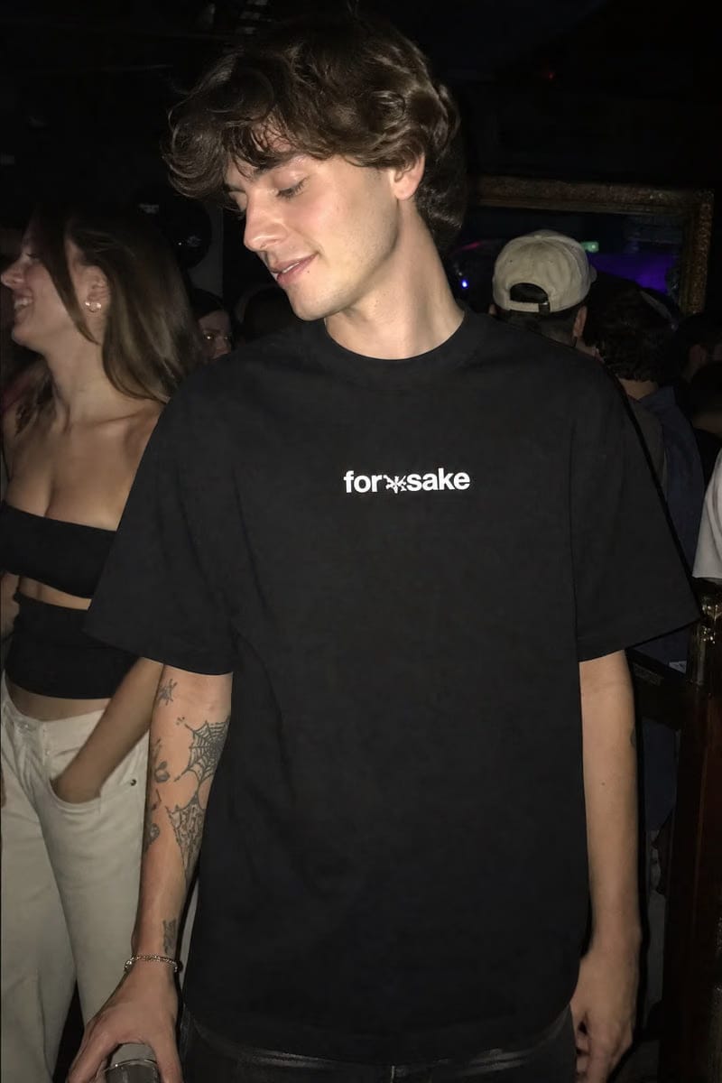 Forfksake Protect The World T-Shirt Black