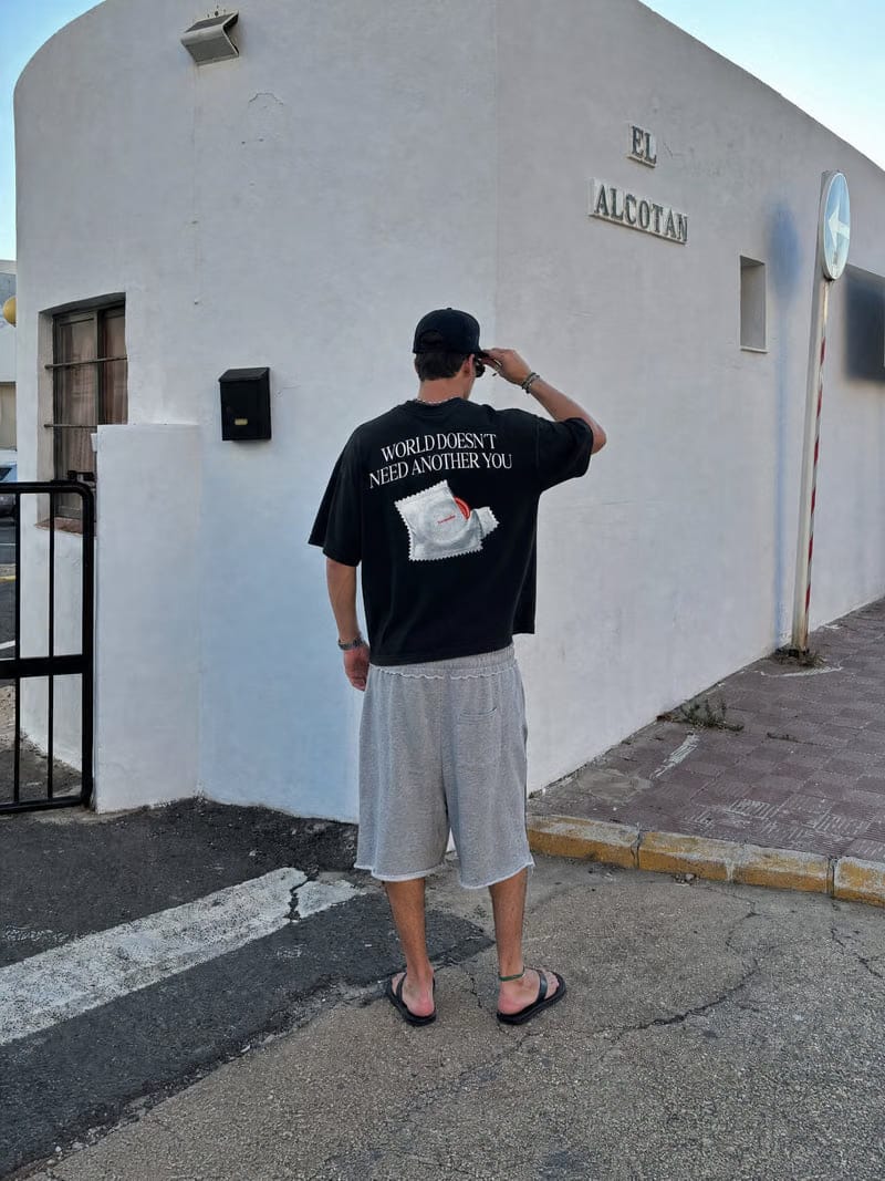 Forfksake Protect The World T-Shirt Black
