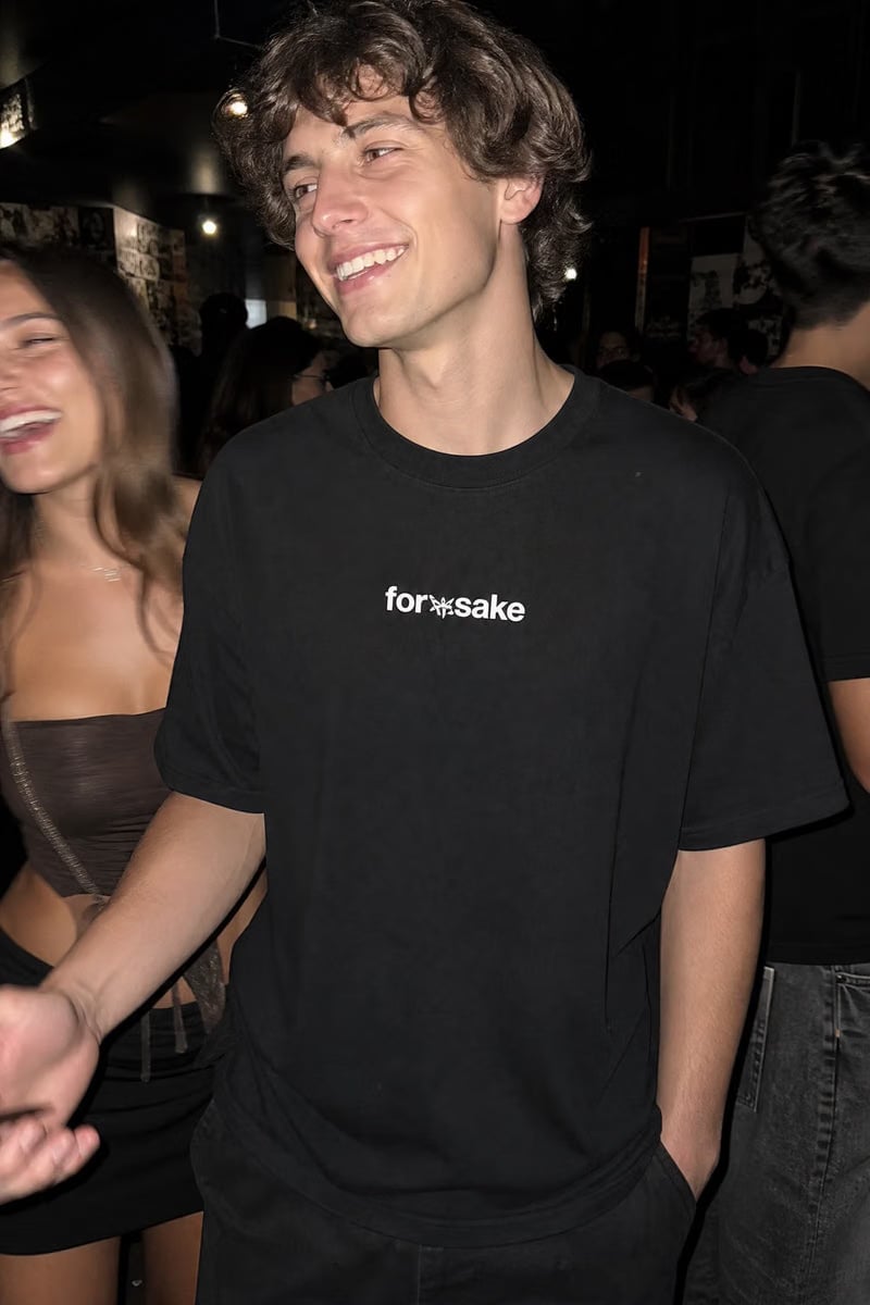 Forfksake Take Me Home T-Shirt Black