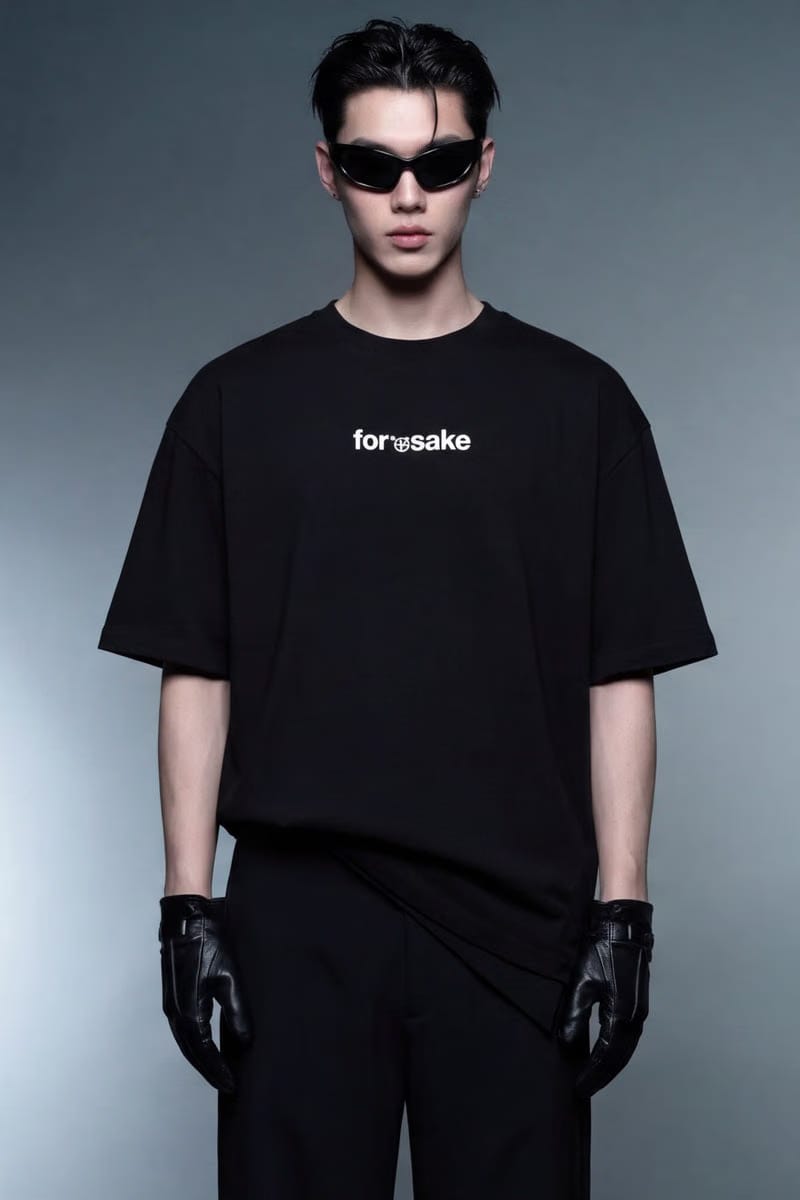 Forfksake Take Me Home T-Shirt Black