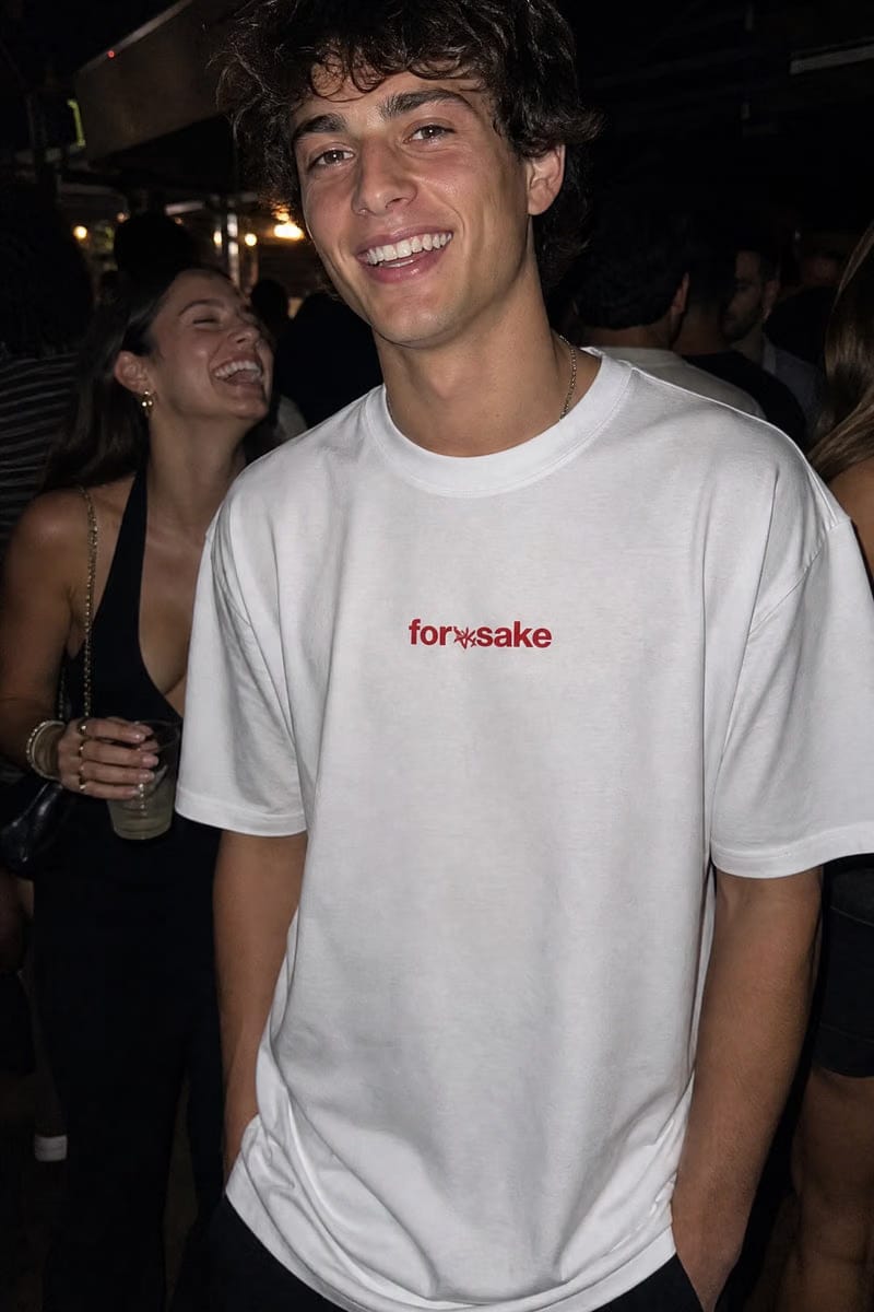 Forfksake Undiagnosed T-Shirt White