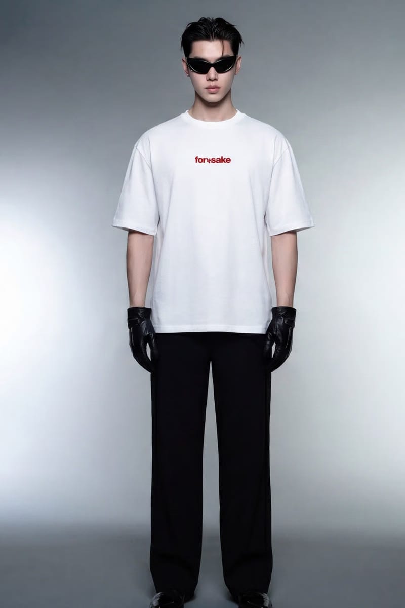 Forfksake Undiagnosed T-Shirt White