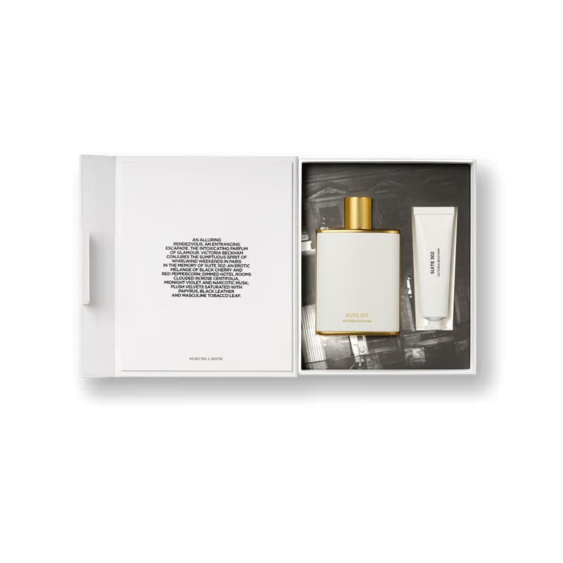 Gift Set: Suite 302 Eau de Parfum + Hand Cream