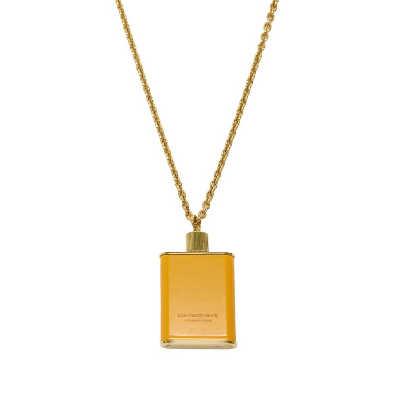 San Ysidro Drive Perfume Bottle Necklace