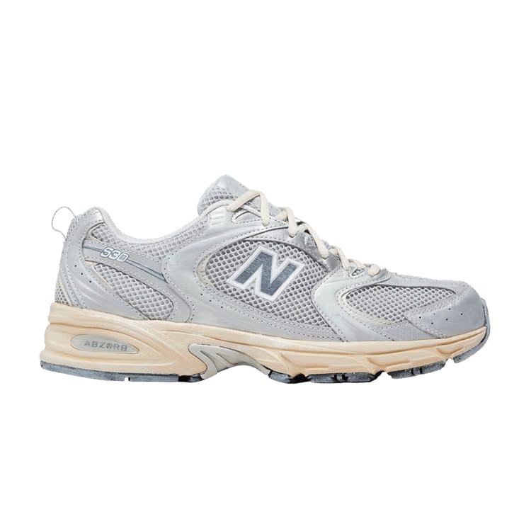 530 Silver Moonbeam Distressed