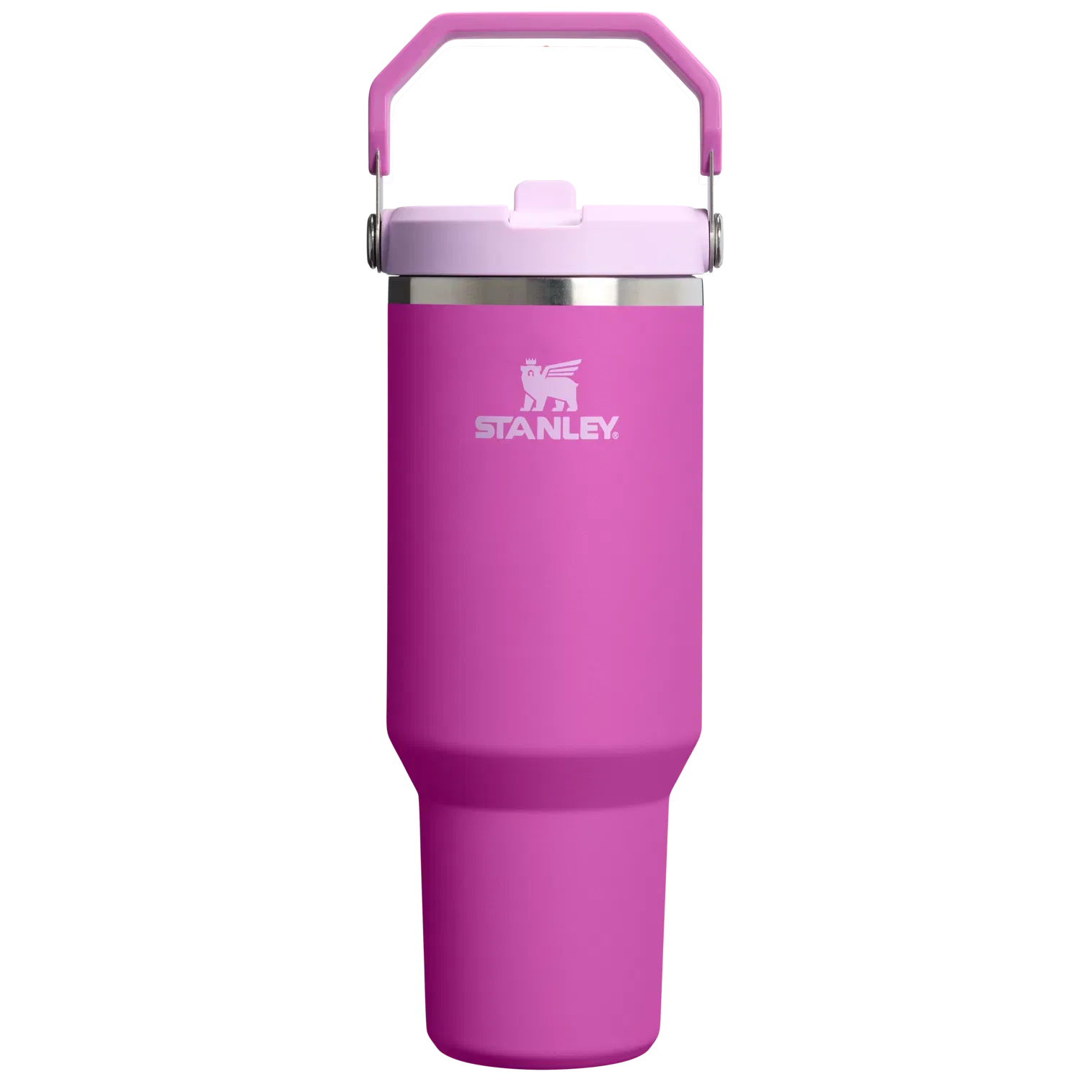 Stanley the IceFlow Flip Straw Dark Blossom Tumbler 40 OZ
