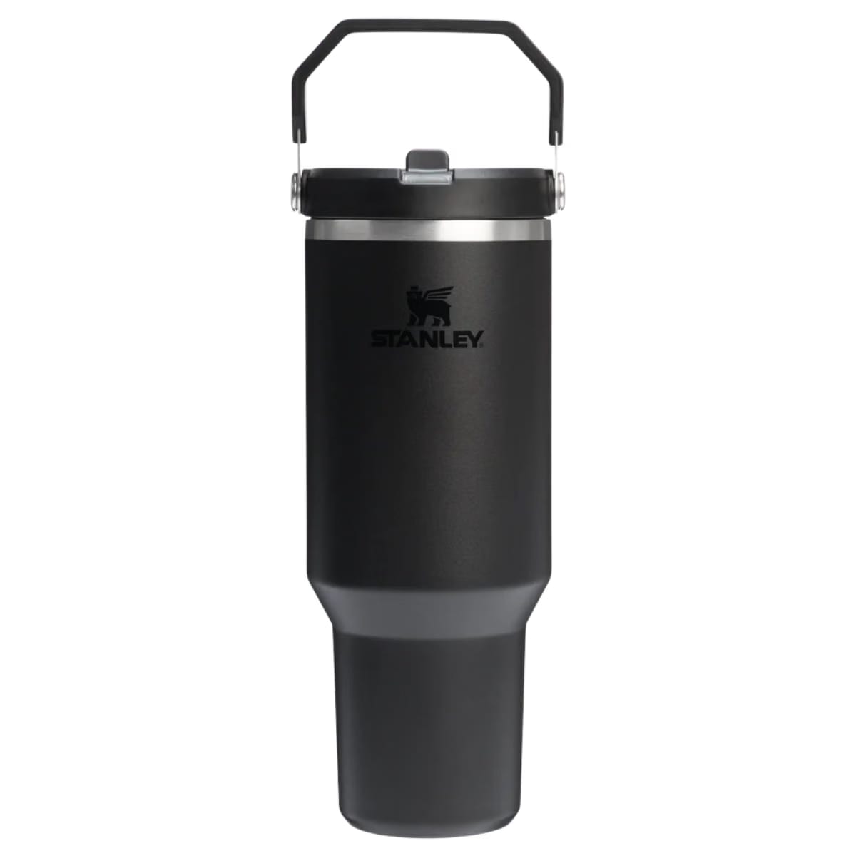 Stanley Iceflow Flip Straw Black 2.0 Tumbler
