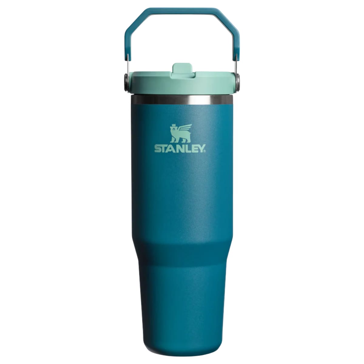 Stanley IceFlow Flip Straw Coastal Teal Tumbler