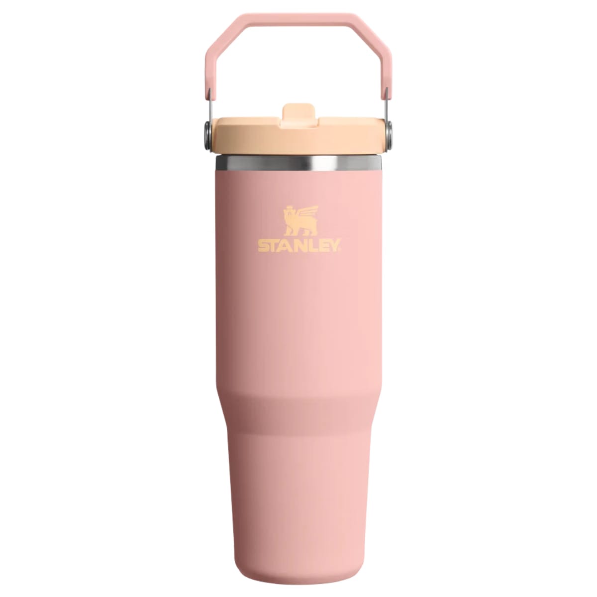 Stanley Iceflow Flip Straw Peach Rose Tumbler