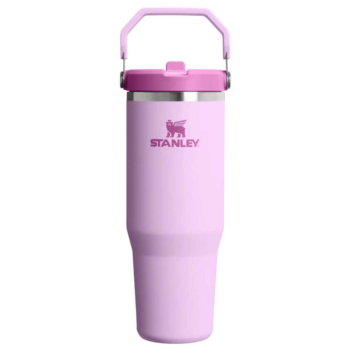 Stanley Iceflow Flip Straw Soft Orchid Tumbler
