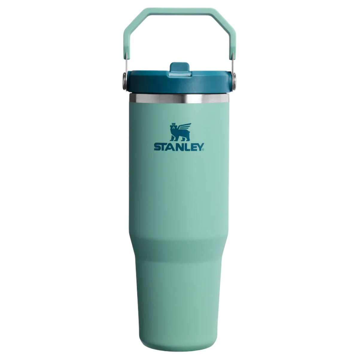 Stanley Iceflow Flip Straw Spring Green Tumbler