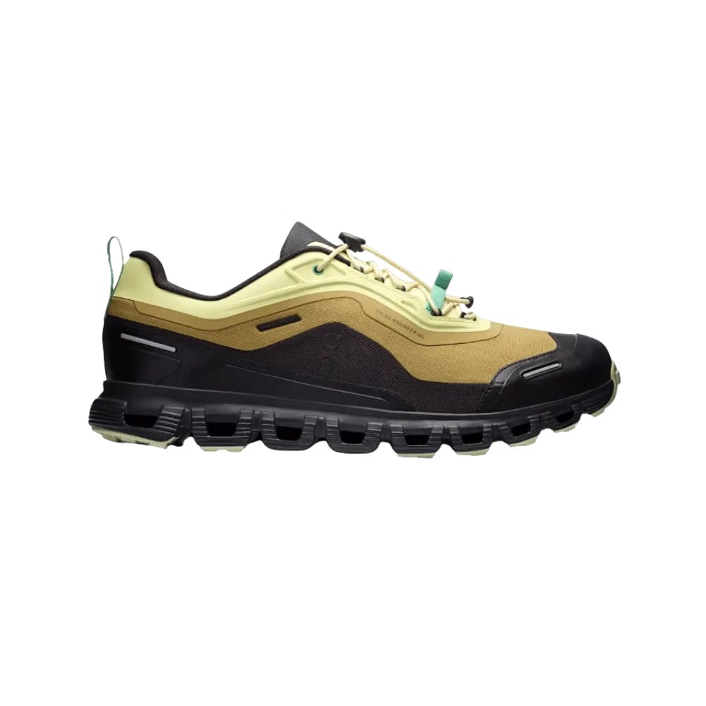 On Running Cloud 6 Geo Waterproof Limelight Safari