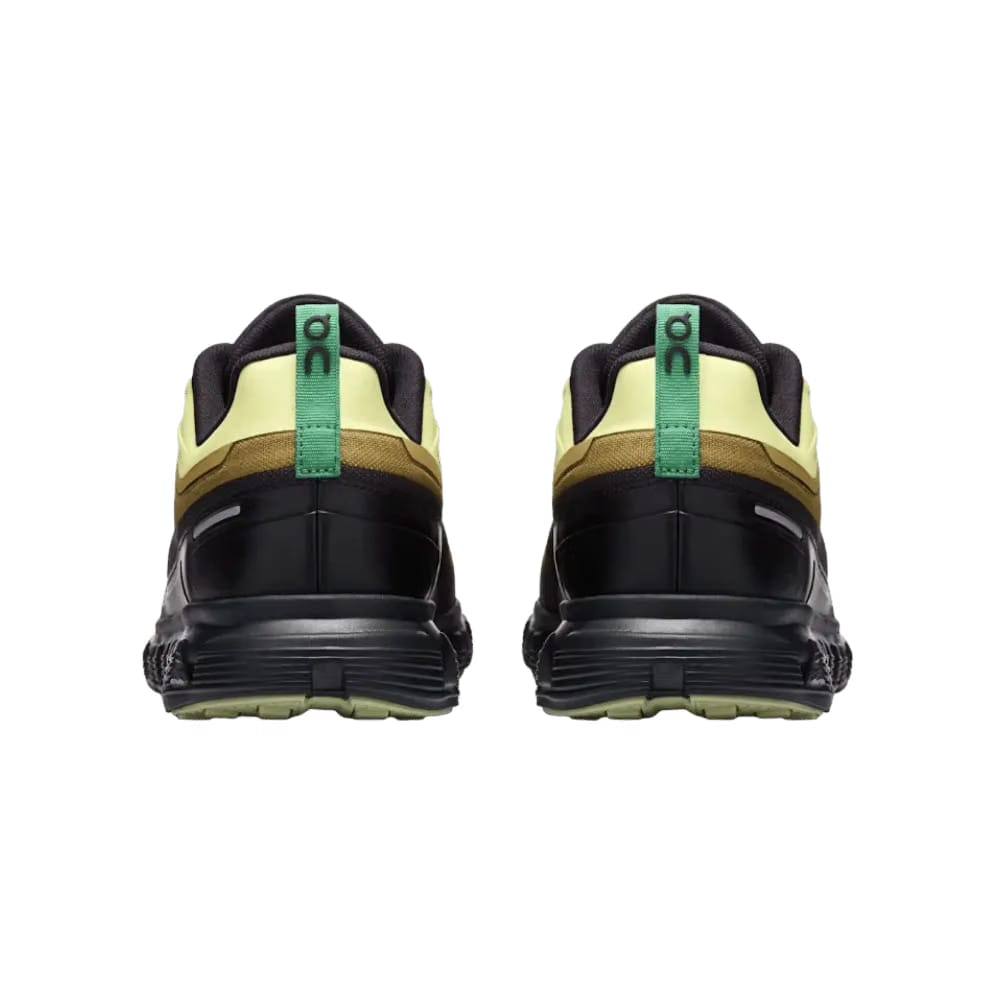On Running Cloud 6 Geo Waterproof Limelight Safari