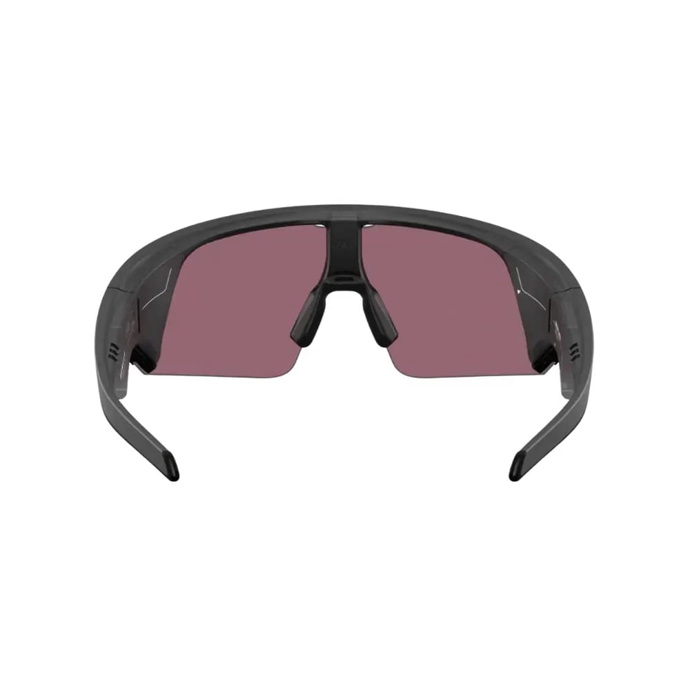 Meta x Oakley Sunglass Vanguard Prizm Road Lenses with Black Frame
