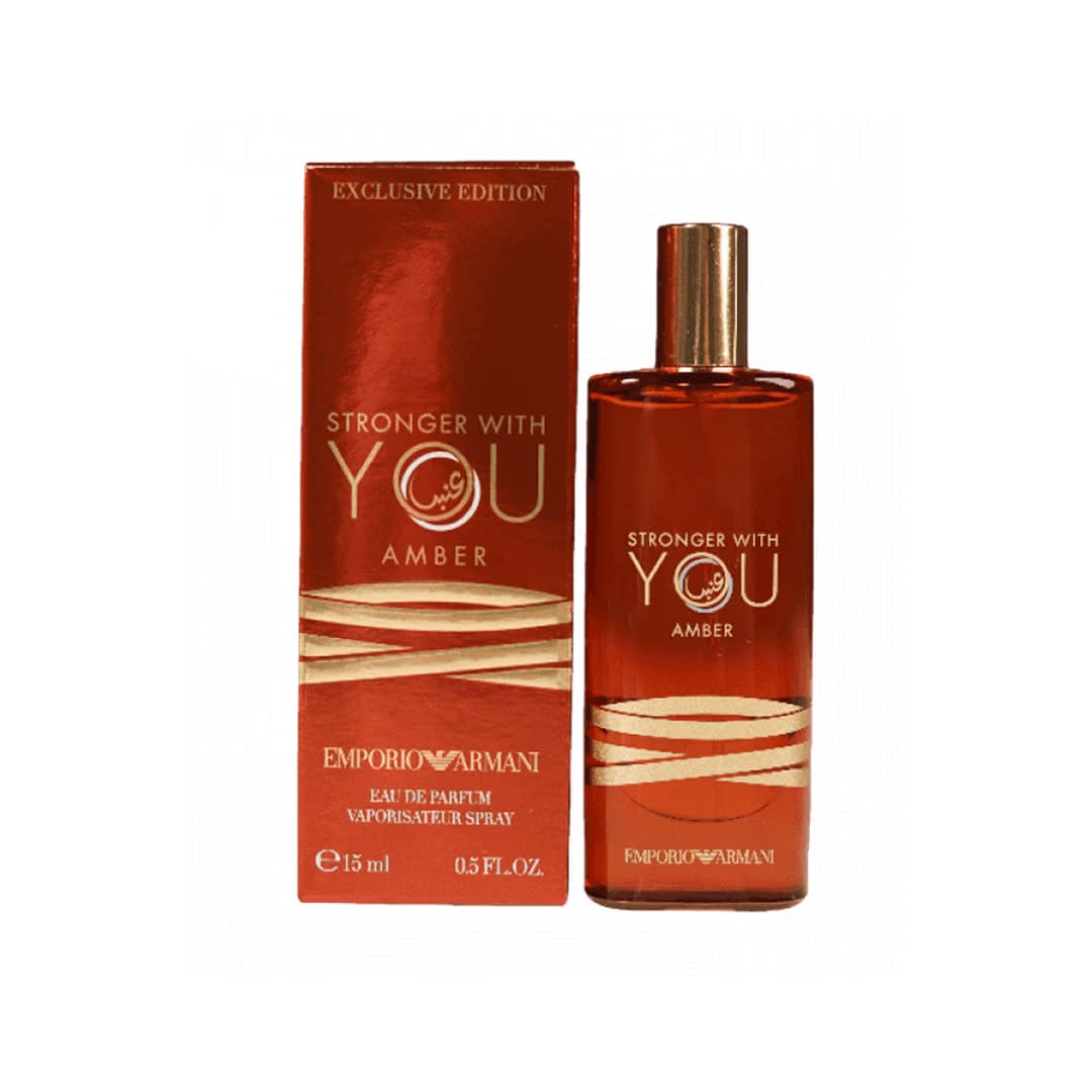 Emporio Armani Stronger With You Amber EDP 15 ml Travel Spray