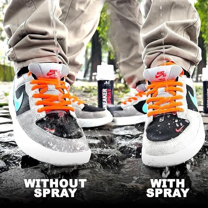 Sneaker Protection Spray Shoe Shield