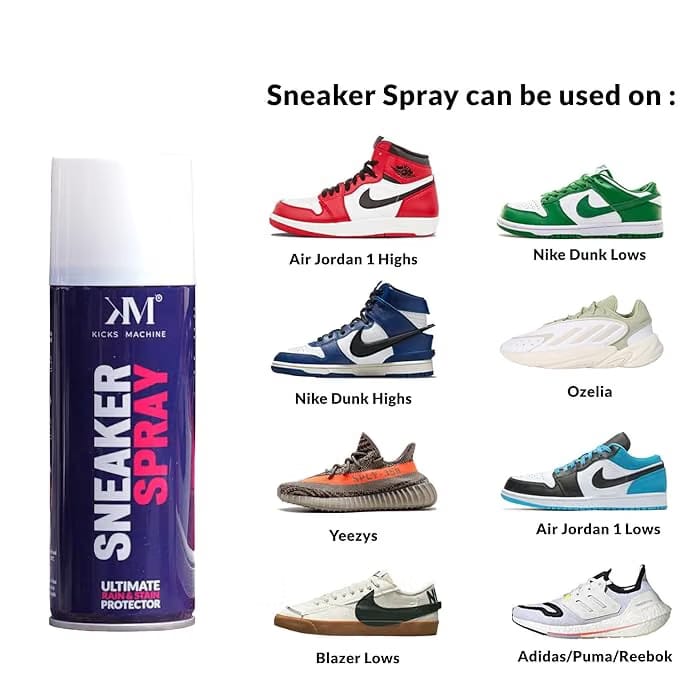 Sneaker Protection Spray Shoe Shield