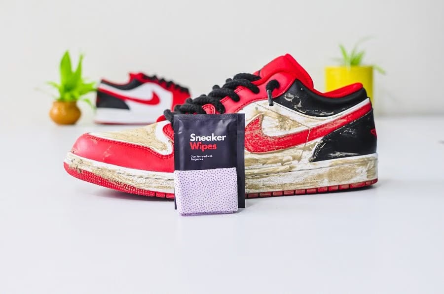 Sneaker Wipes- Pack of 12 Shoe Cleaning Wipes Kicks Machine