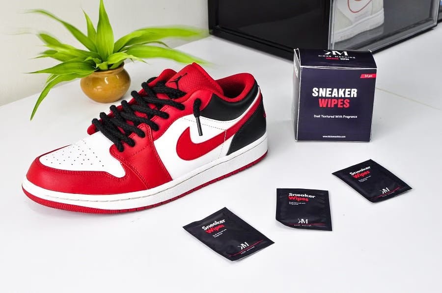 Sneaker Wipes- Pack of 12 Shoe Cleaning Wipes Kicks Machine