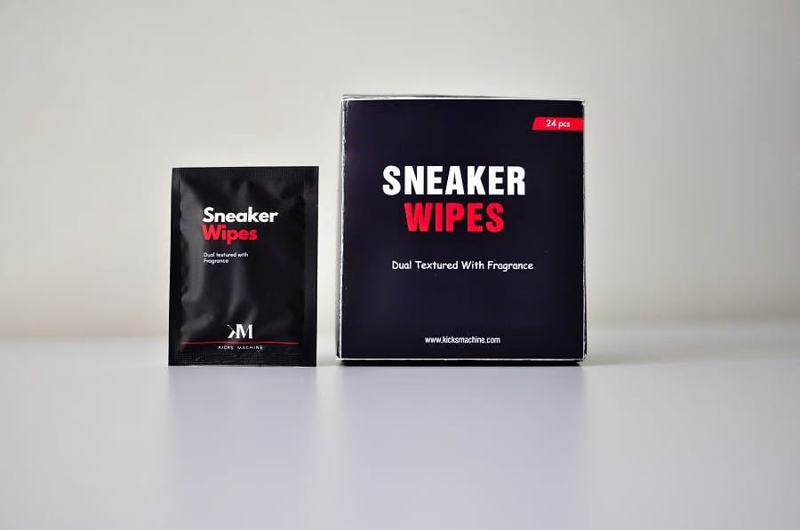 Sneaker Wipes- Pack of 12 Shoe Cleaning Wipes Kicks Machine