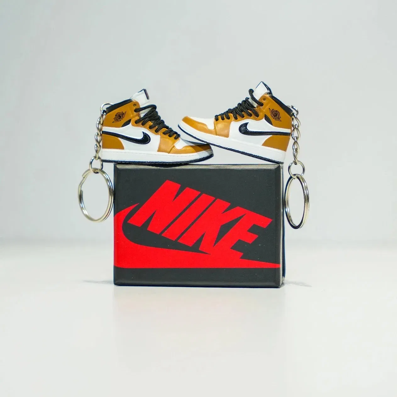 3D Sneaker Keychain With Box Jordan keychain with box Kicks Machine