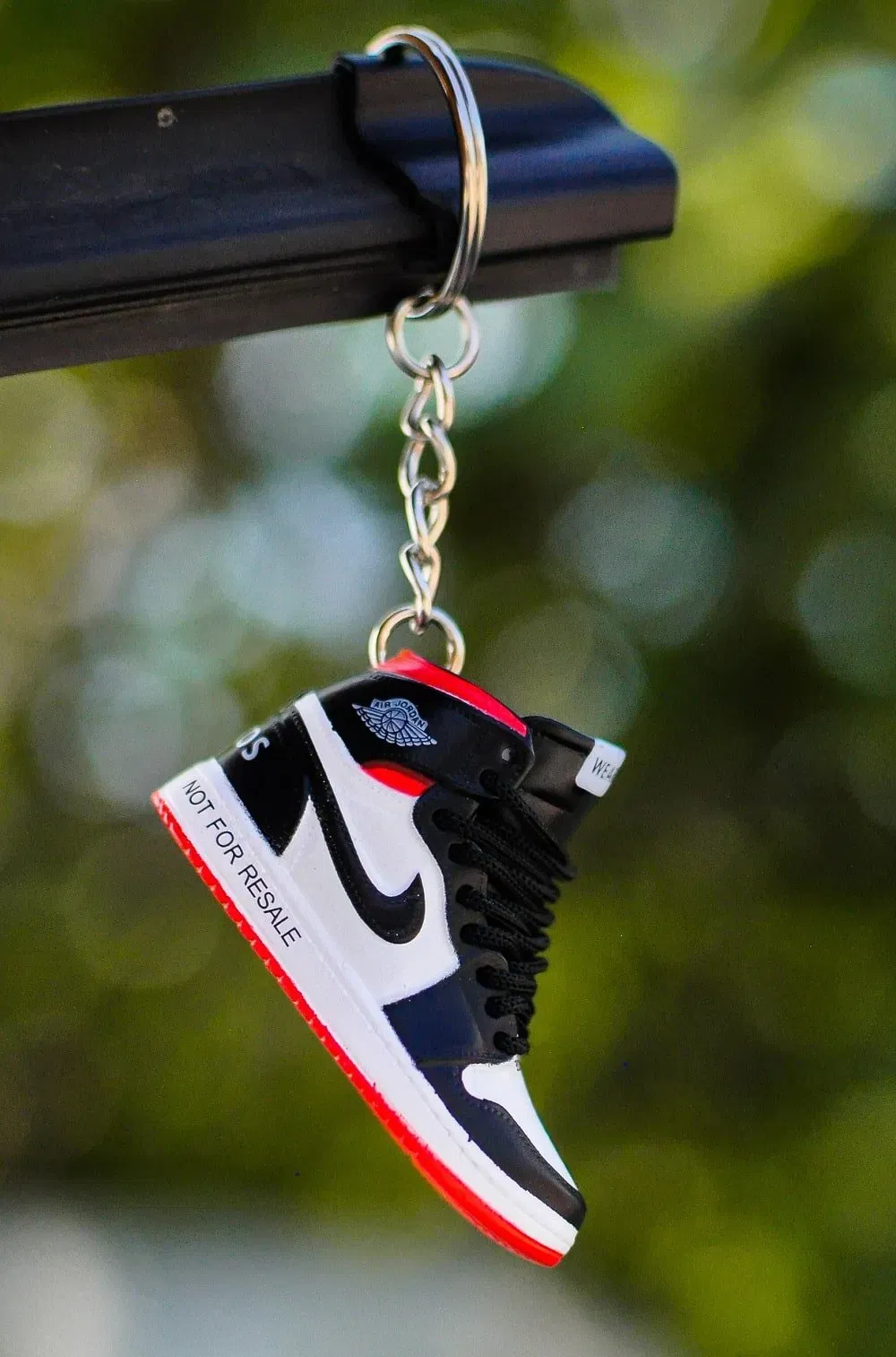 3D Sneaker Keychain AJ1 Not For Resaale