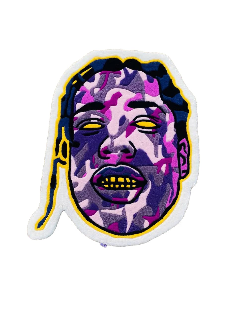 TRAVIS SCOTT FACE RUG