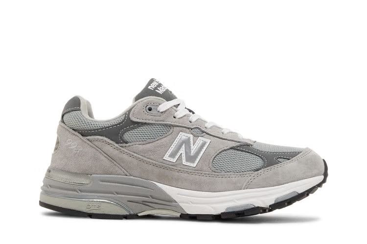 993 Made in USA Grey White