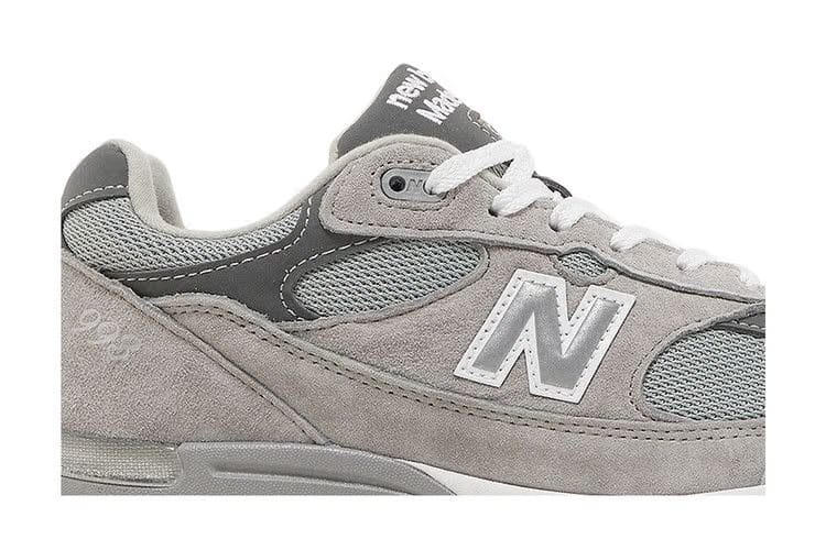 993 Made in USA Grey White