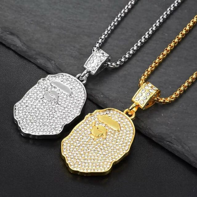 BATHING APE PENDANT