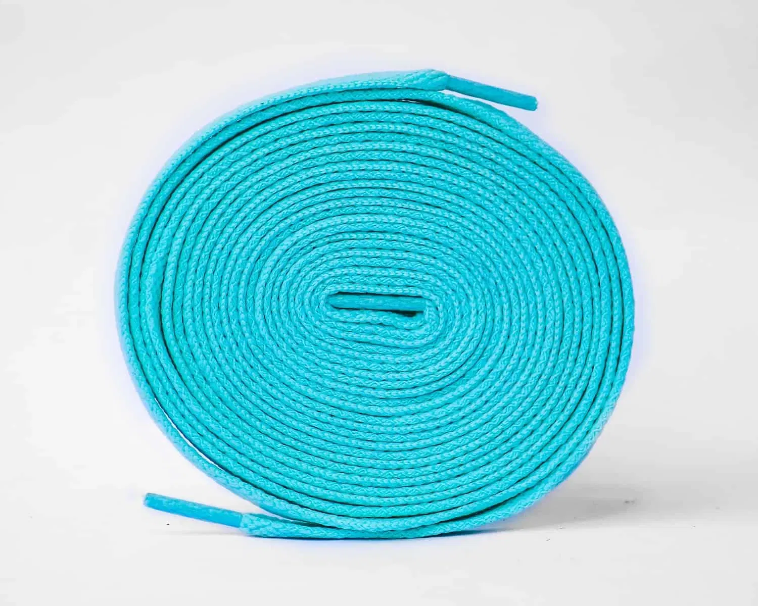 Flat Sneaker Laces- Mint Jordan laces AJ1 Laces Kicks Machine