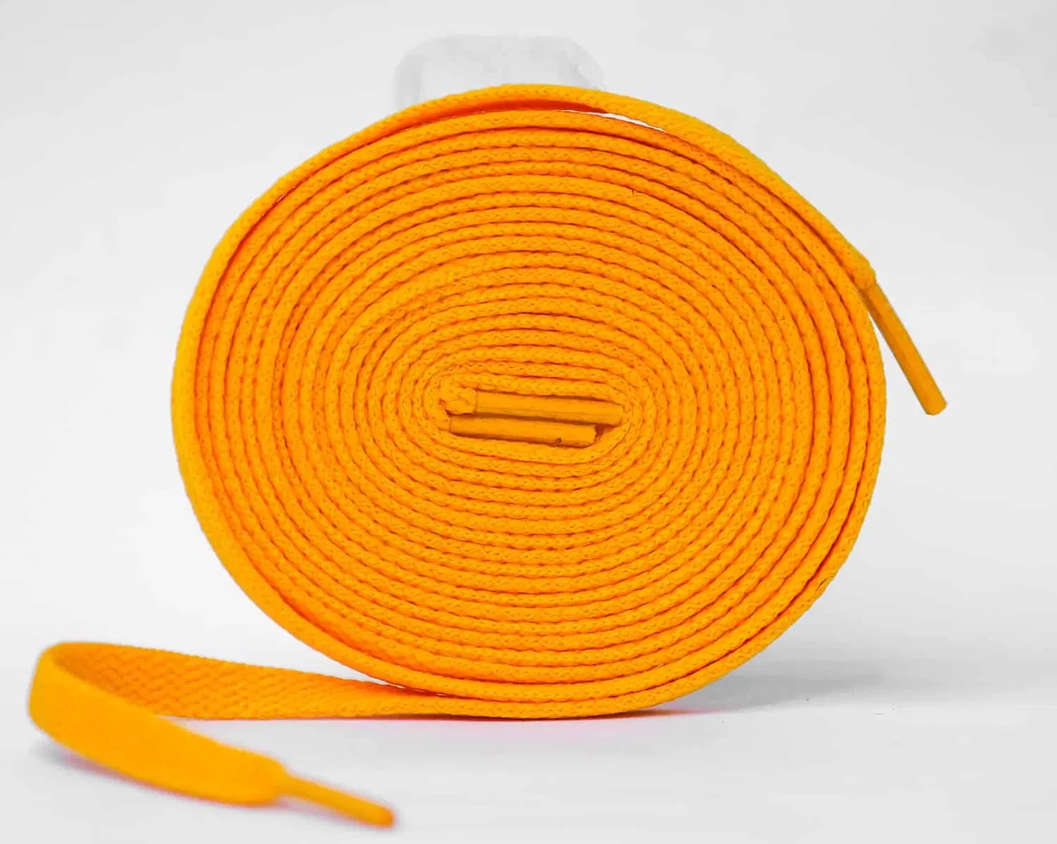 Flat Sneaker Laces- Yellow Jordan laces AJ1 Laces Kicks Machine