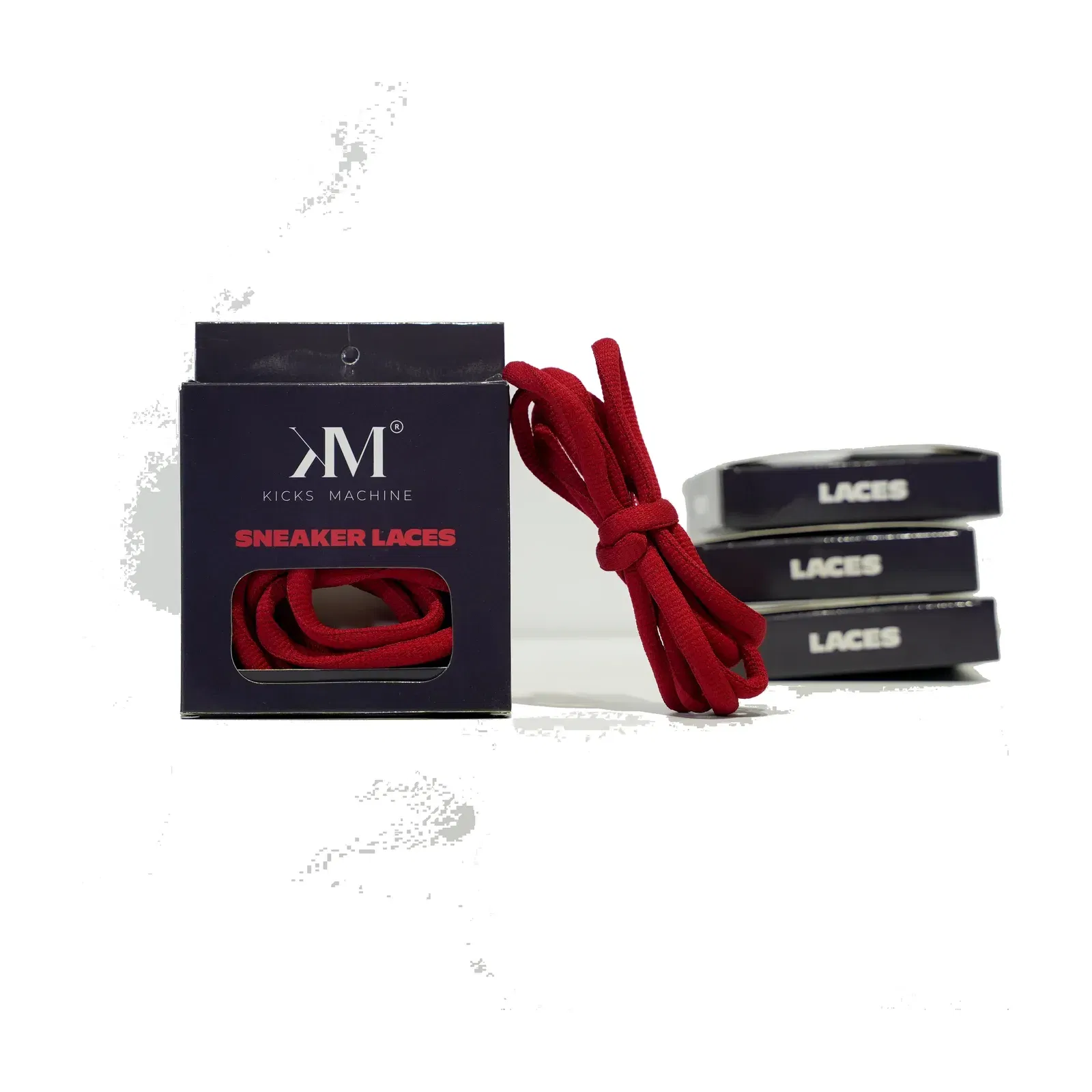 Sb Dunk Laces - Wine Red