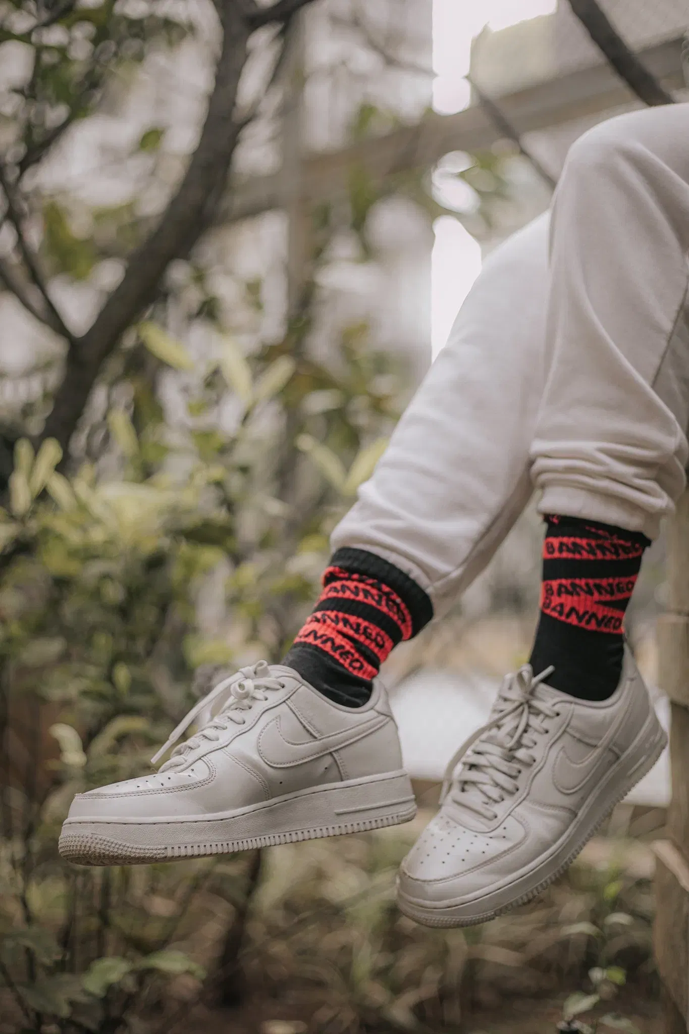 Chicago- Mocha- Banned Socks