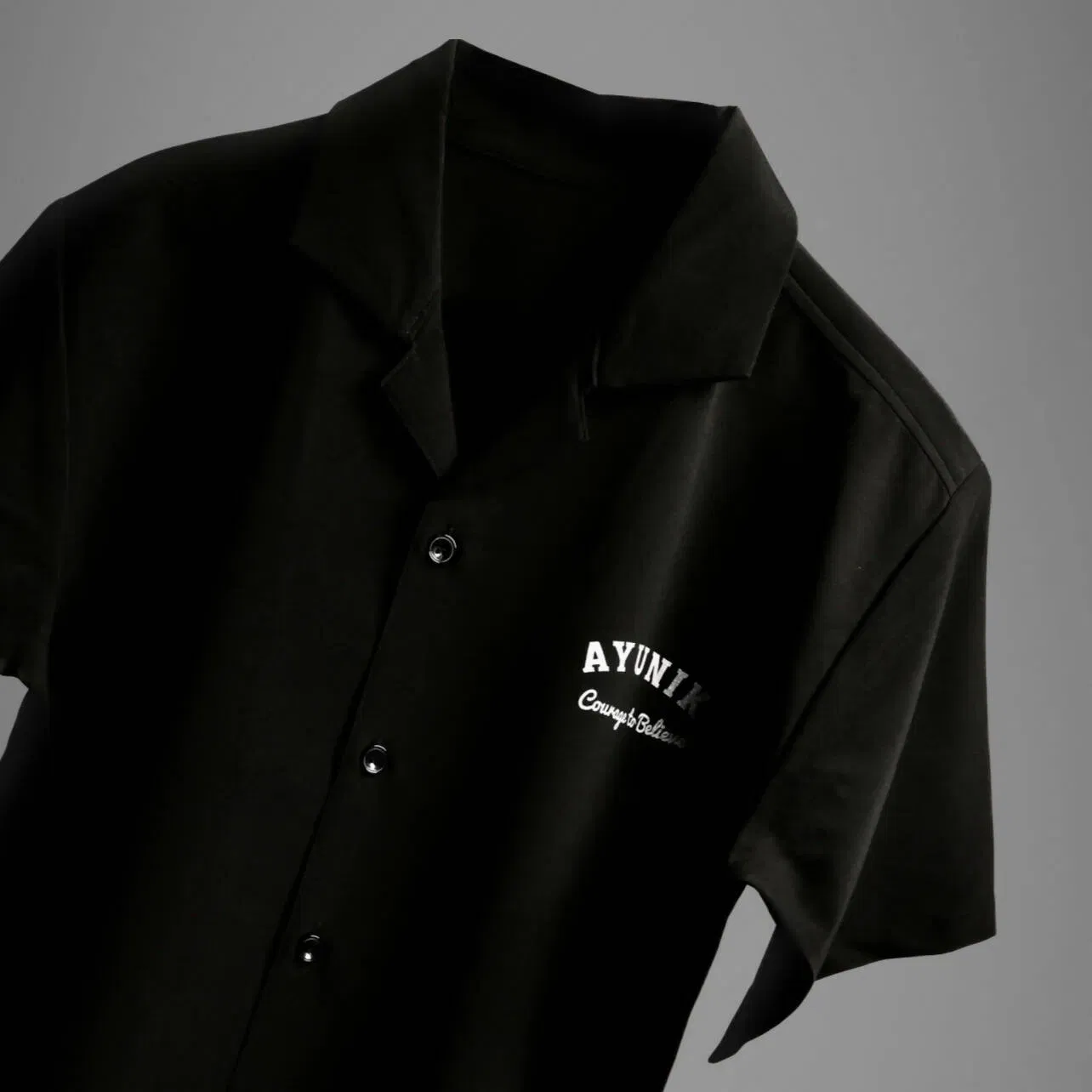 Bowling shirt - Black