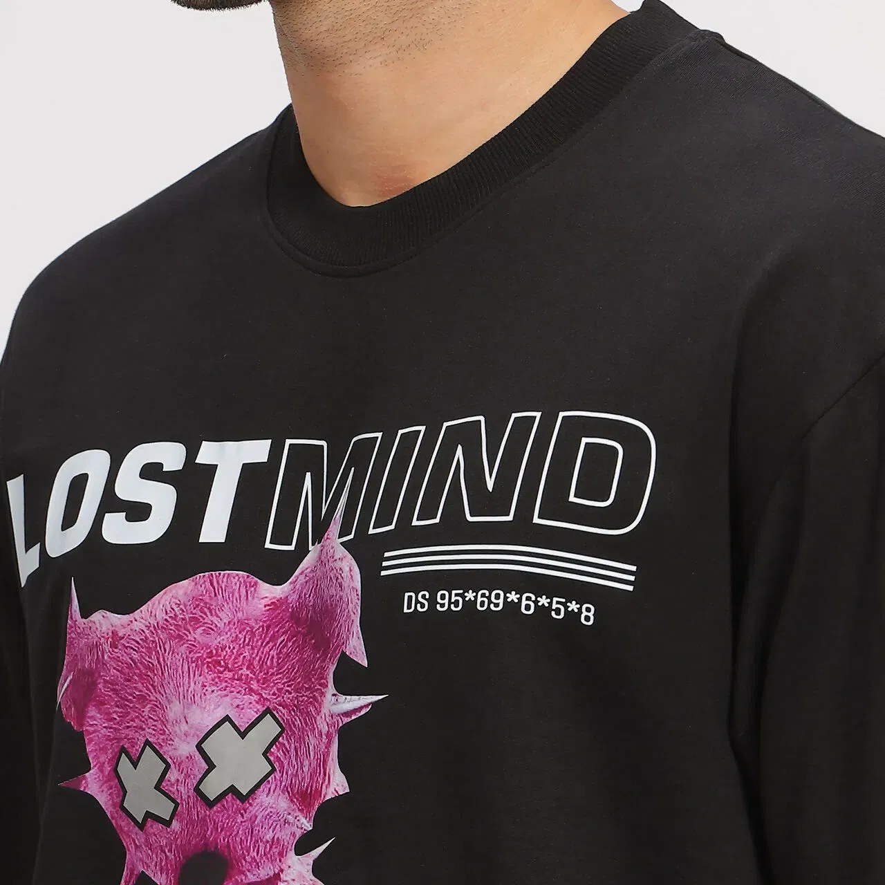 Lostmind Reflective T-Shirt
