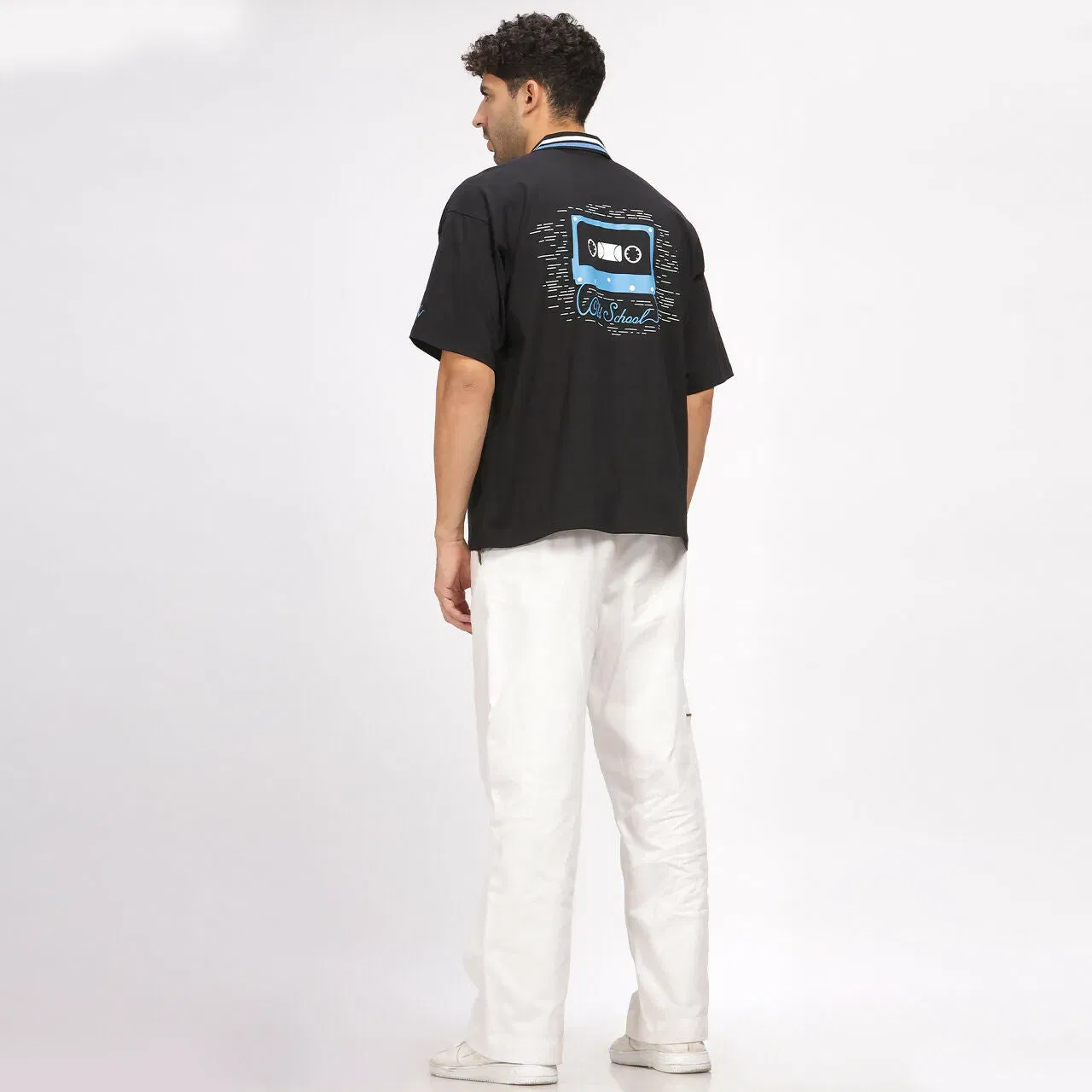 Old School Polo T-Shirt